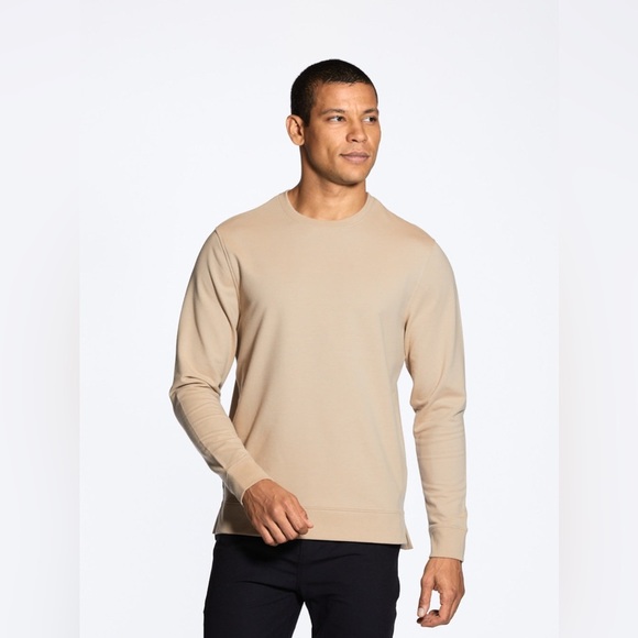 Cuts Clothing Other - Cuts Clothing Sweatshirt Pullover Crew Split-Hem Size Large